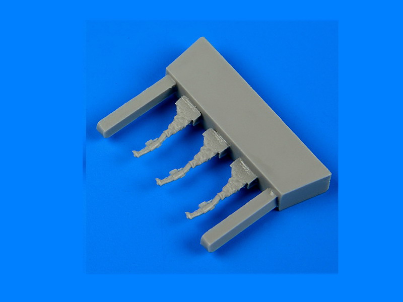 QB72471 Bf 109G control lever 1/72